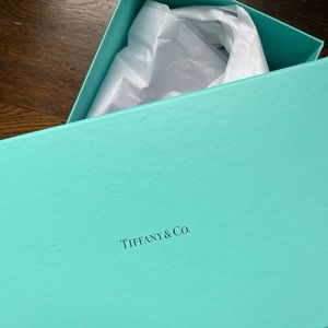 Tiffany Crystal Martini Glass